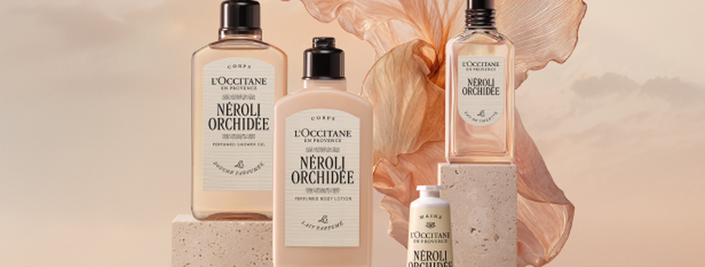 ingrediente N&eacute;roli Orqu&iacute;dea