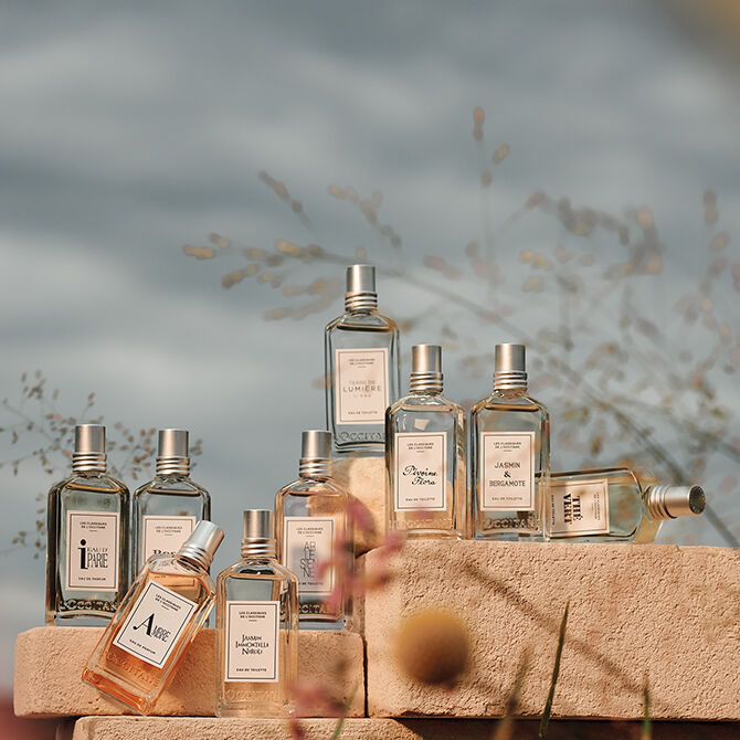 coleçõ de perfumes clássicos "Les Classiques"