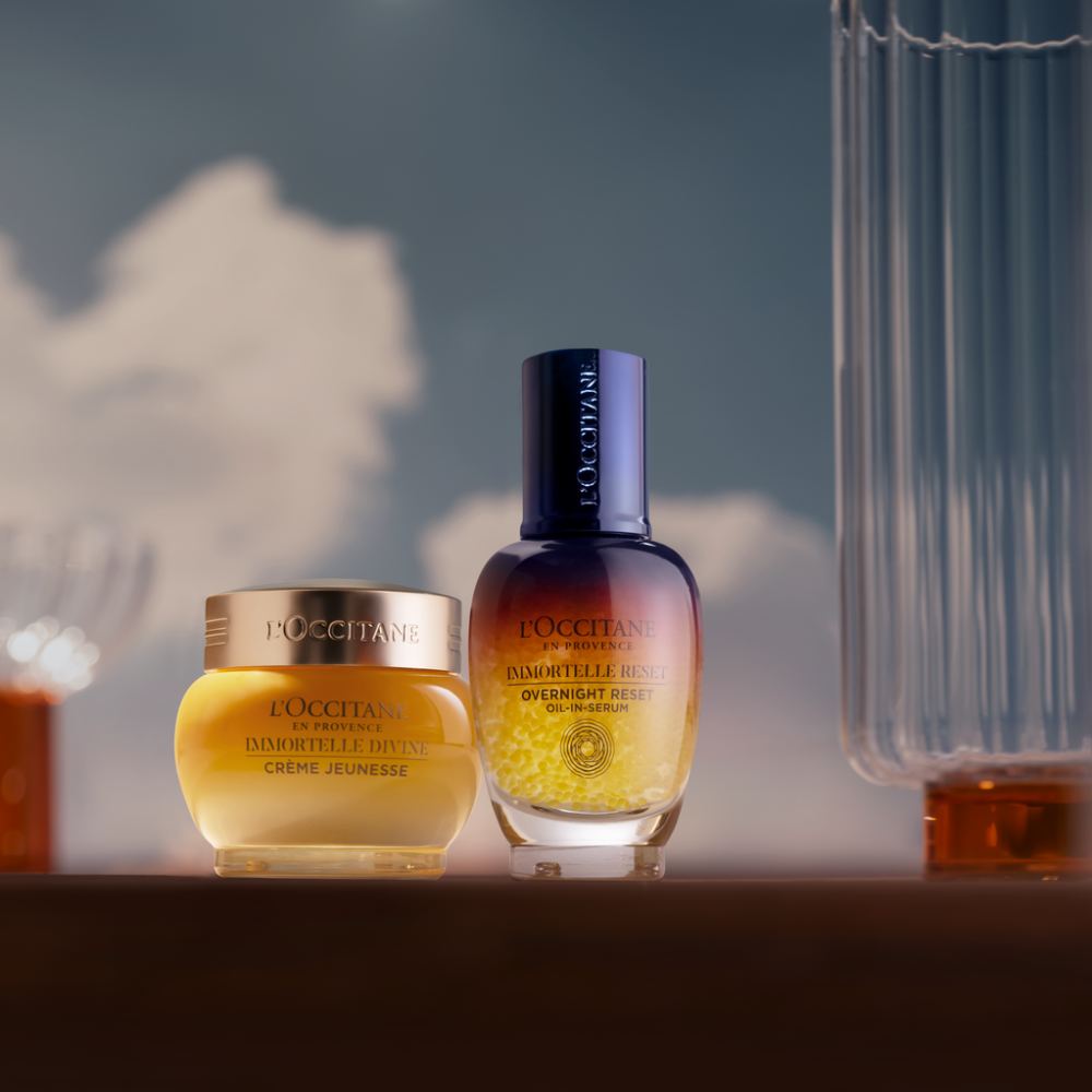 cuidados do rosto Immortelle