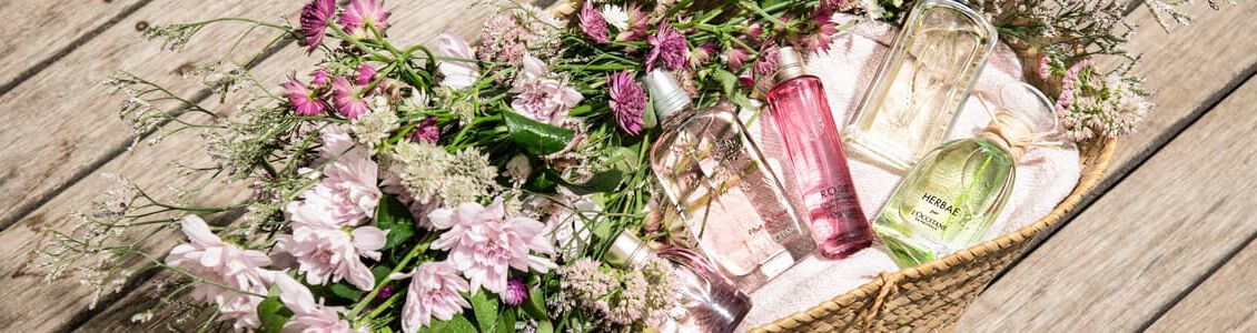 frasco de perfume