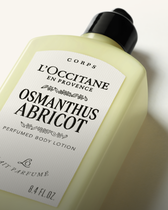 Leite de Corpo Osmanthus Abricot