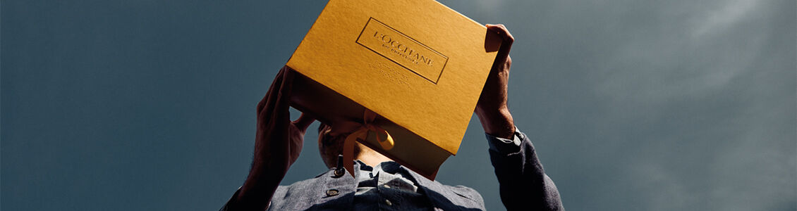 caixa presente L'Occitane para homem