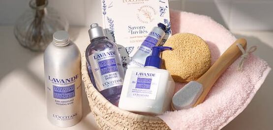 produtos de corpo com oleos essenciais