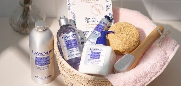 produtos de corpo com oleos essenciais