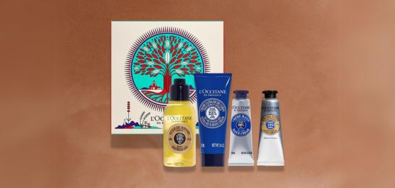 <b>A Caixa com 4 Cuidados Karit&eacute; DE OFERTA*!</b>