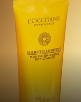 Limpeza facial Immortelle Divino