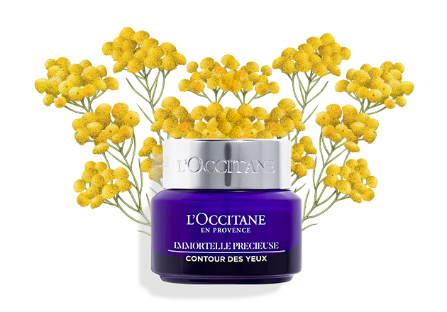contorno de olhos immortelle precioso