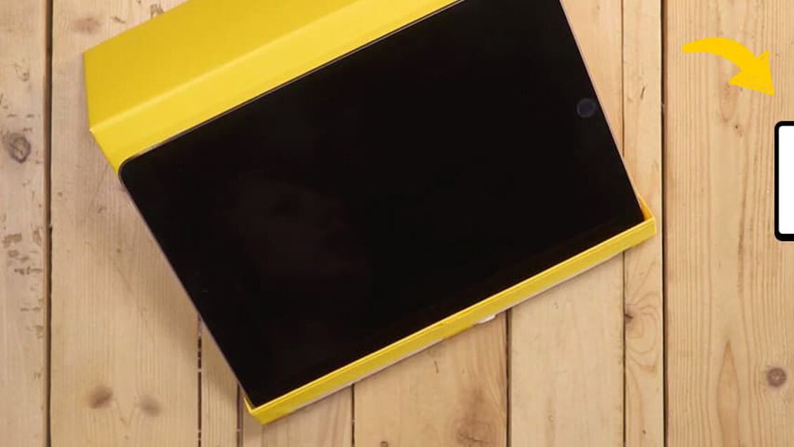 Ver E UTILIZE-A COMO UM PORTA-TABLET