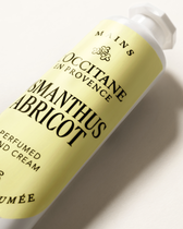Creme de M&atilde;os Osmanthus Abricot