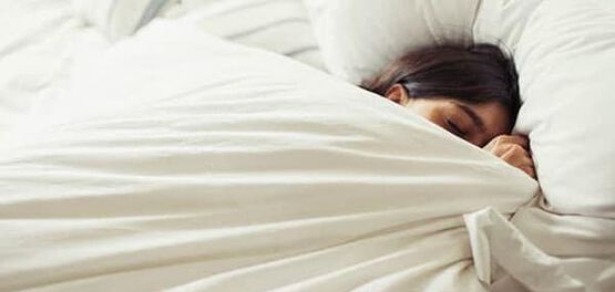 relaxar antes de dormir