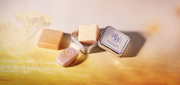 <b>A sua caixa de sabonetes de OFERTA*!</b>