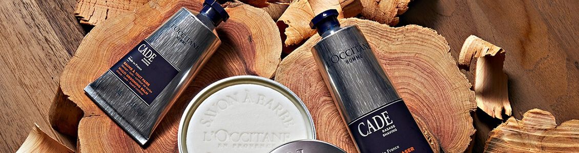 cole&ccedil;&atilde;o cade produtos barba e rosto para homem