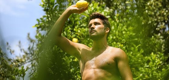 desodorizante para homem