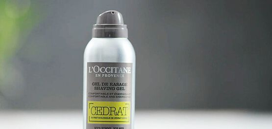 gel de barbear