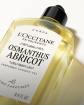 Gel de Duche Osmanthus Abricot