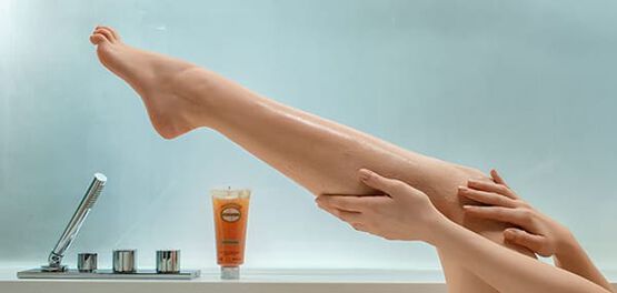 esfoliante de corpo