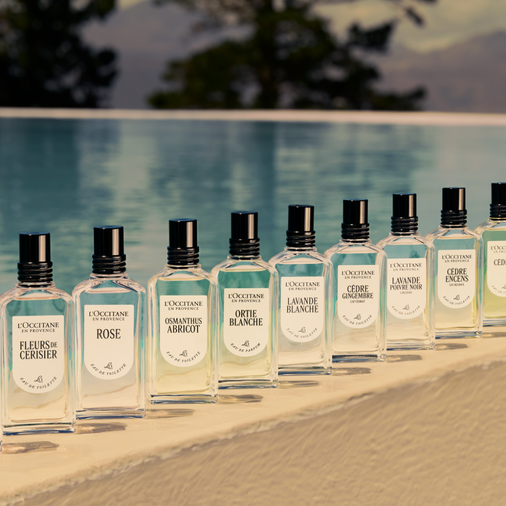 perfumes L'Occitane