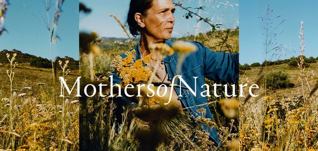 MOTHERS OF NATURE: Uma homenagem &agrave;s nossas produtoras!