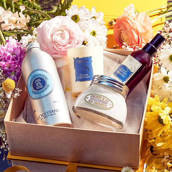 Coffret Cuidados Spa em casa