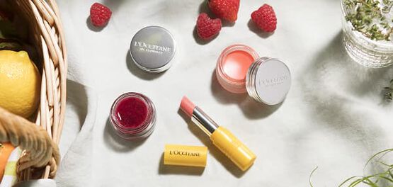 esfoliar e hidratar os labios