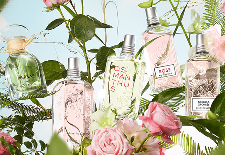 produtos perfumes florais