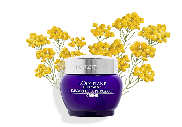 creme immortelle precioso
