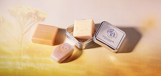 <b>A sua caixa de sabonetes de OFERTA*!</b>