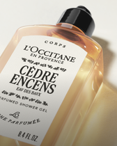 Gel de Duche C&egrave;dre Encens