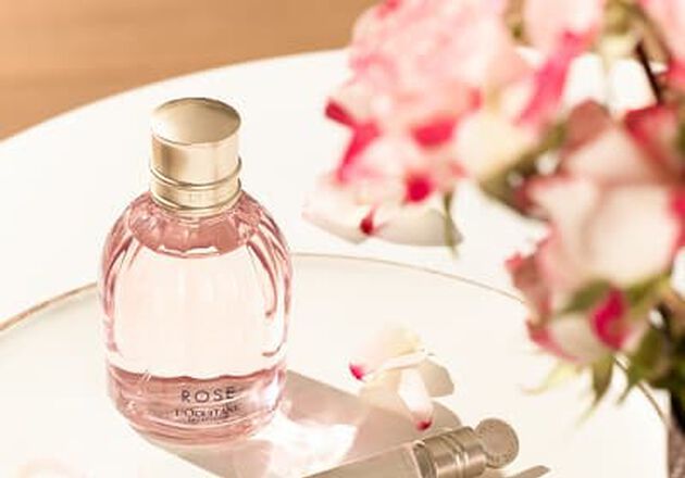 perfume rosa