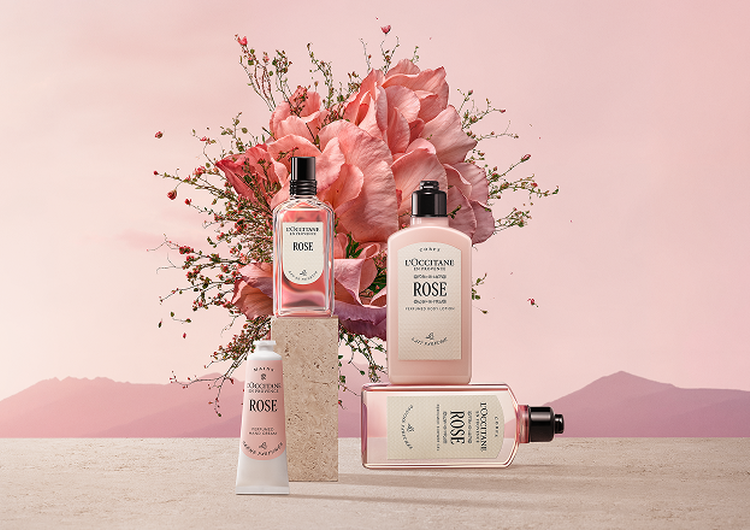 ingrediente Rosa