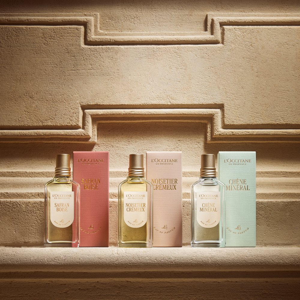 Novos perfumes amadeirados L'Occitane en Provence