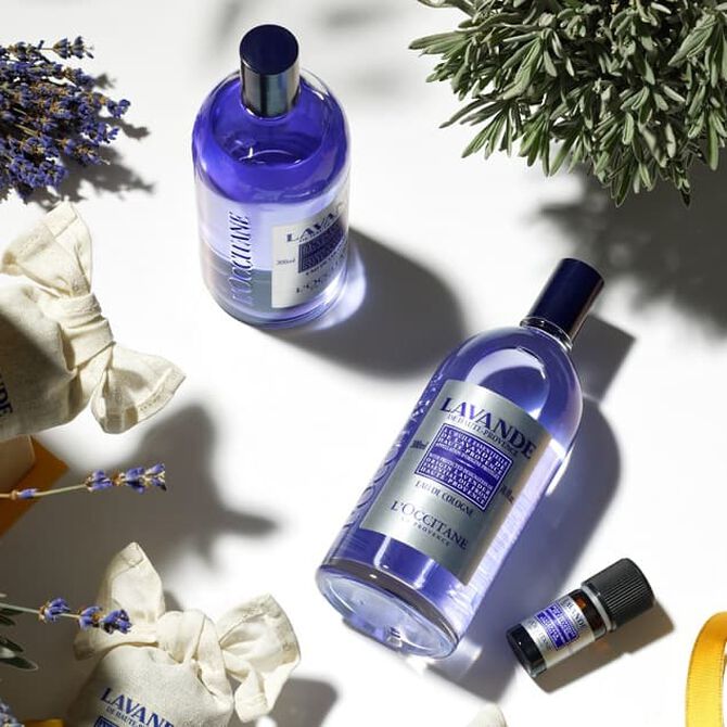 agua de colonia lavanda