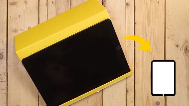 Ver E UTILIZE-A COMO UM PORTA-TABLET