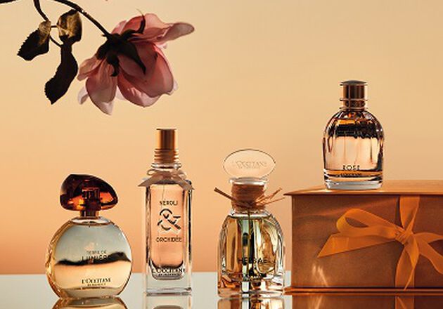 toque de perfume