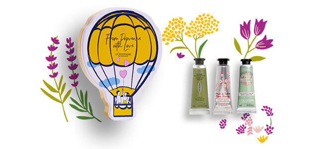 <b>A sua Caixa com 3 Cremes de Mãos de OFERTA*!</b>