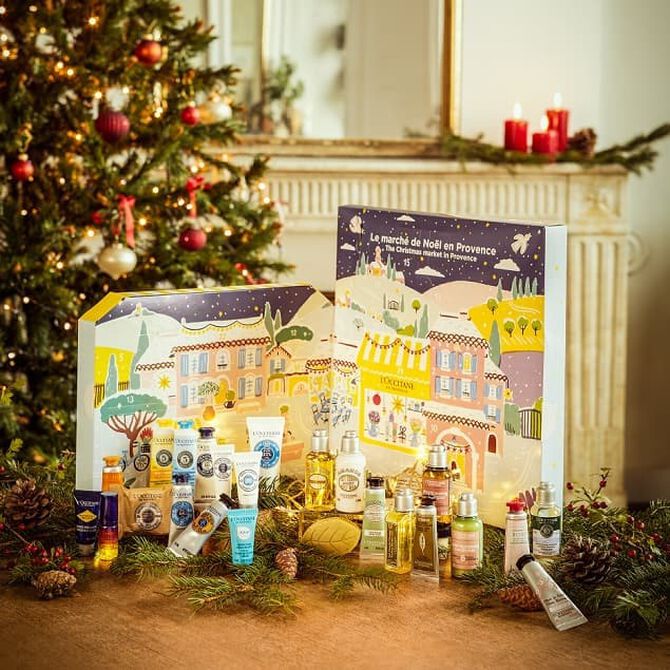 calendario do advento de natal