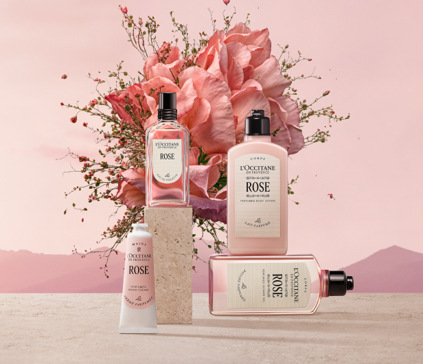 ingrediente Rosa
