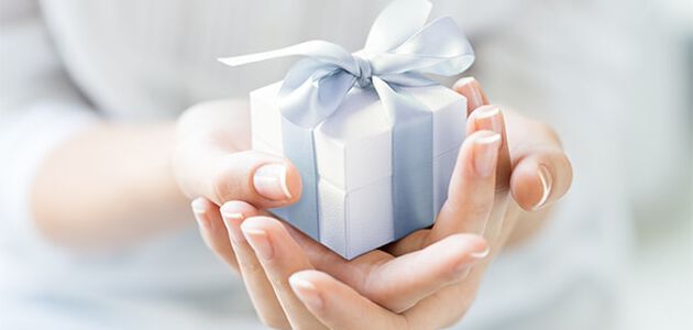 O presente ideal para os seus padrinhos