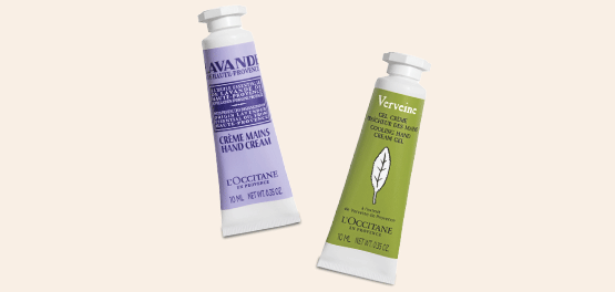 oferta L'Occitane creme de m&atilde;os lavanda e verbena