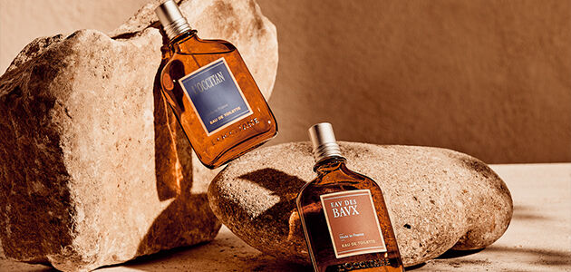 Eau de Toilette L'Occitan e Eau de Toilette Eau des Baux da L'Occitane