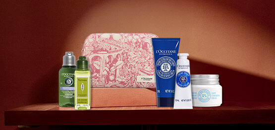 oferta bolsa 5 favoritos de beleza L'Occitane