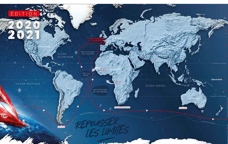 A VEND&Eacute;E GLOBE, O MITO DAS VOLTAS AO MUNDO