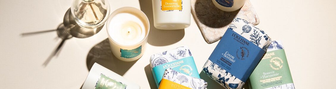 perfumes e velas naturais para casa