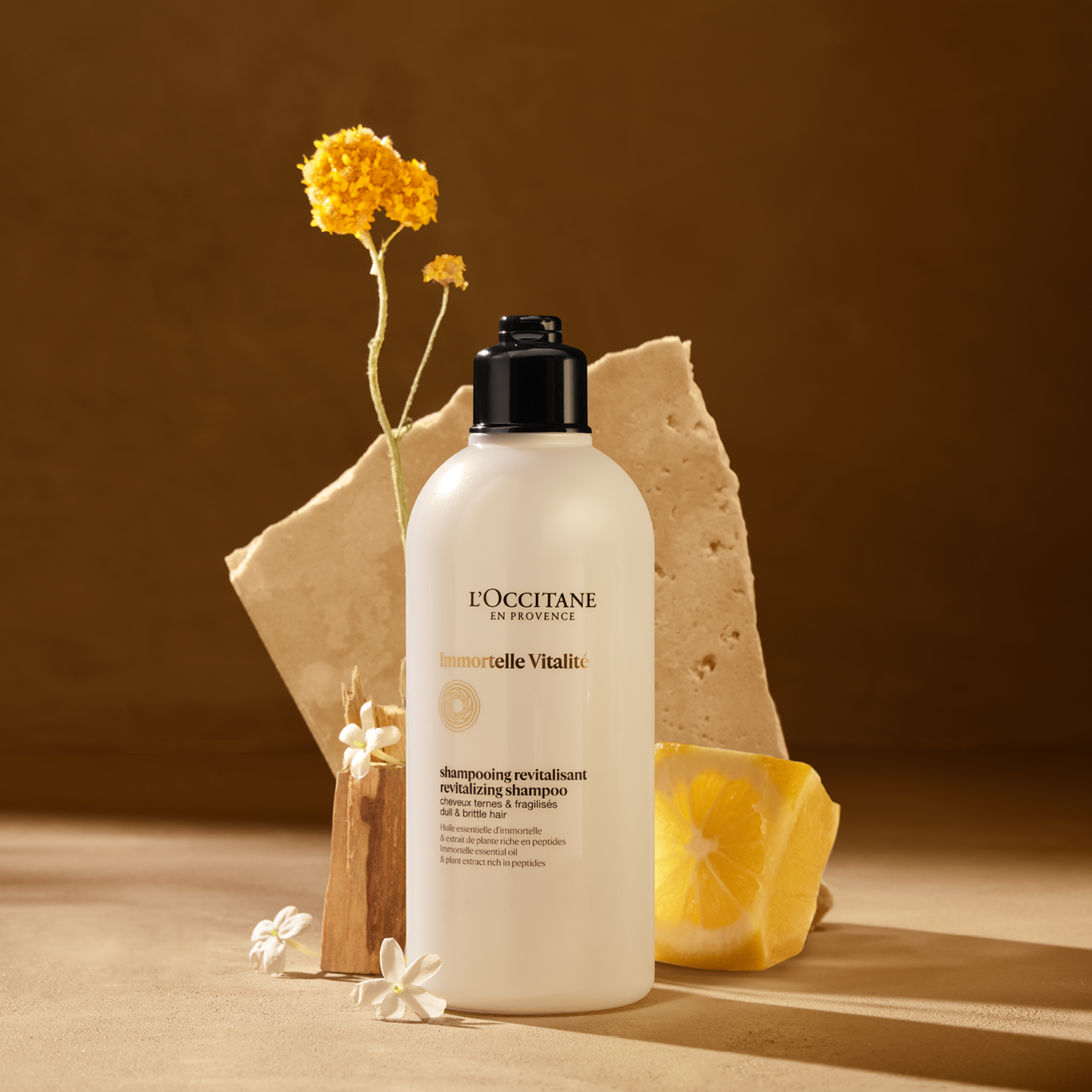 cuidados do cabelo Immortelle