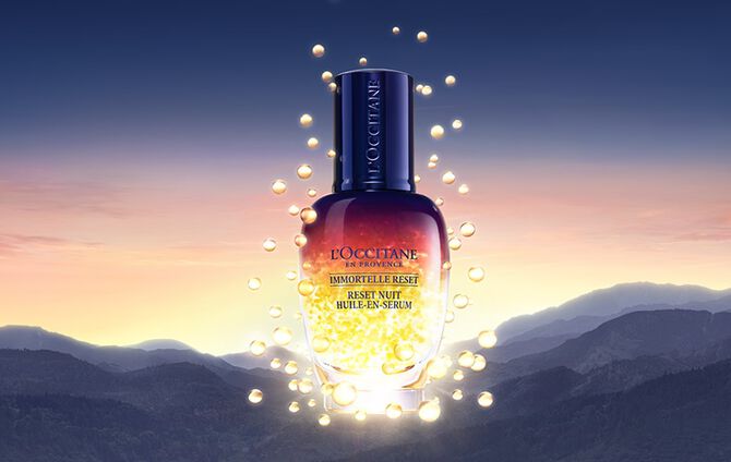 serum immortelle reset