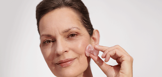 oferta L'Occitane gua sha rosto pedra massagem facial