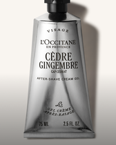 After-Shave C&egrave;dre Gingembre
