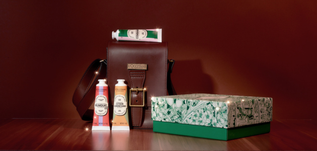 oferta L'Occitane cremes de m&atilde;os edi&ccedil;&otilde;es de natal
