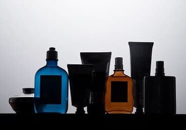 produtos de barbear homem