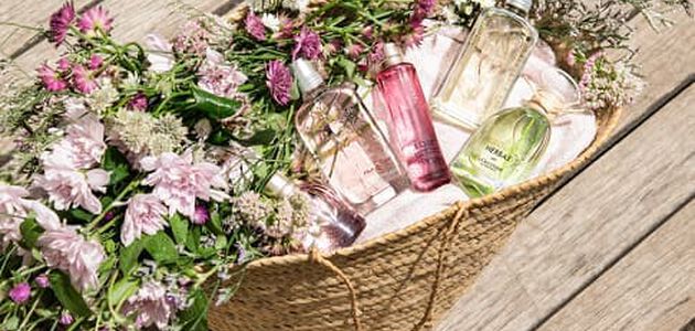 frasco de perfume
